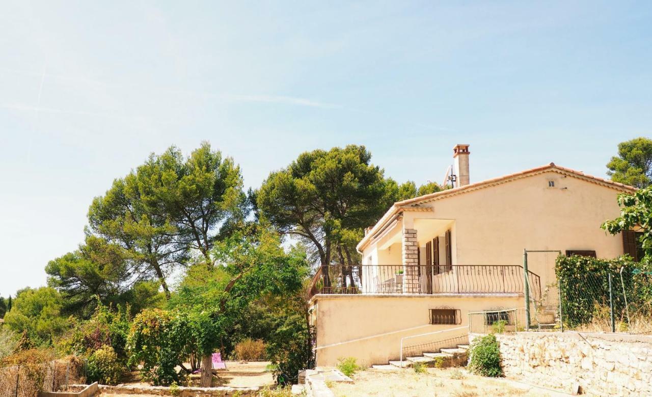 L'Angeannie Villa Roquefort-la-Bedoule Exterior photo
