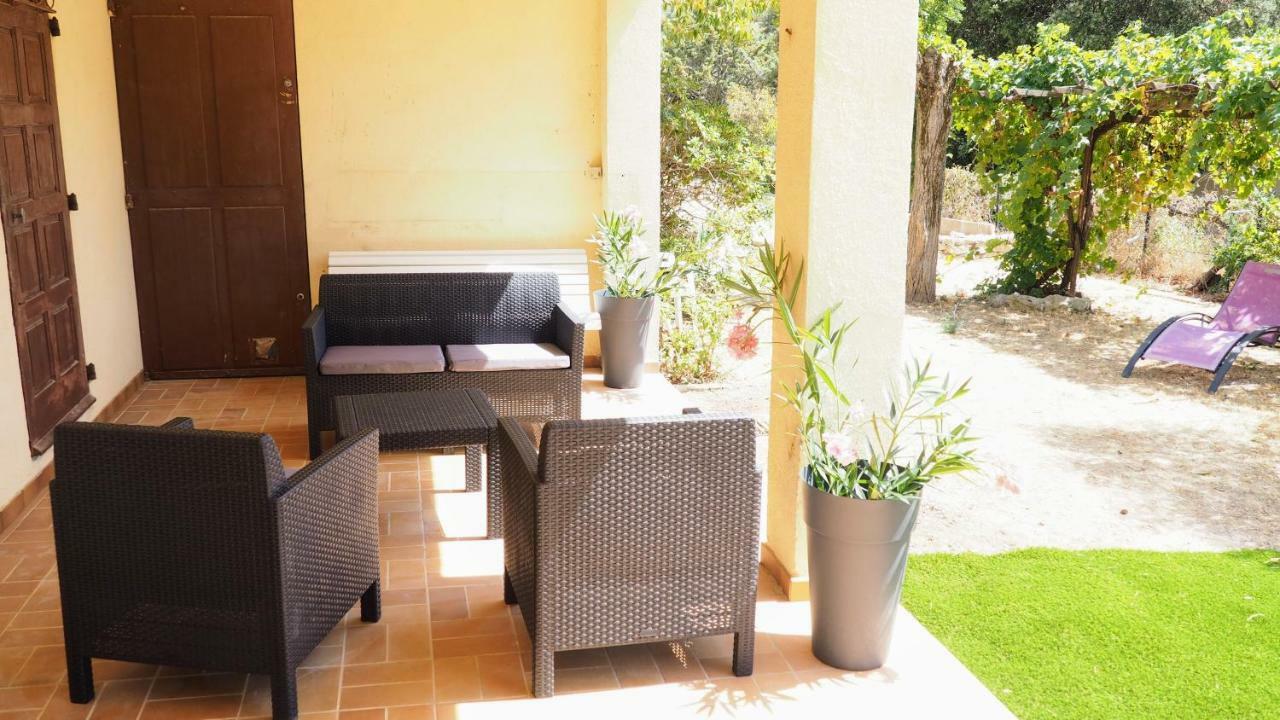 L'Angeannie Villa Roquefort-la-Bedoule Exterior photo